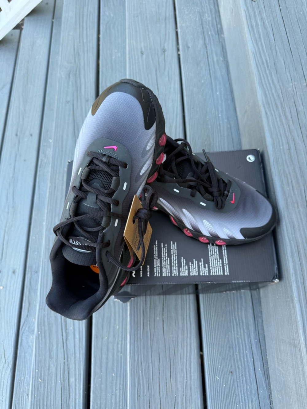 Nike Air Max DN8 'Dark Smoke Grey Pink Blast'